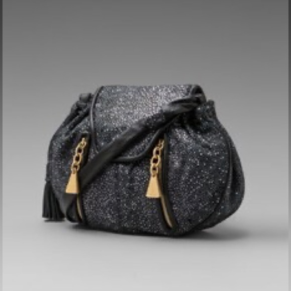 See by Chloe Cherry Small Crossbody Purse in Black